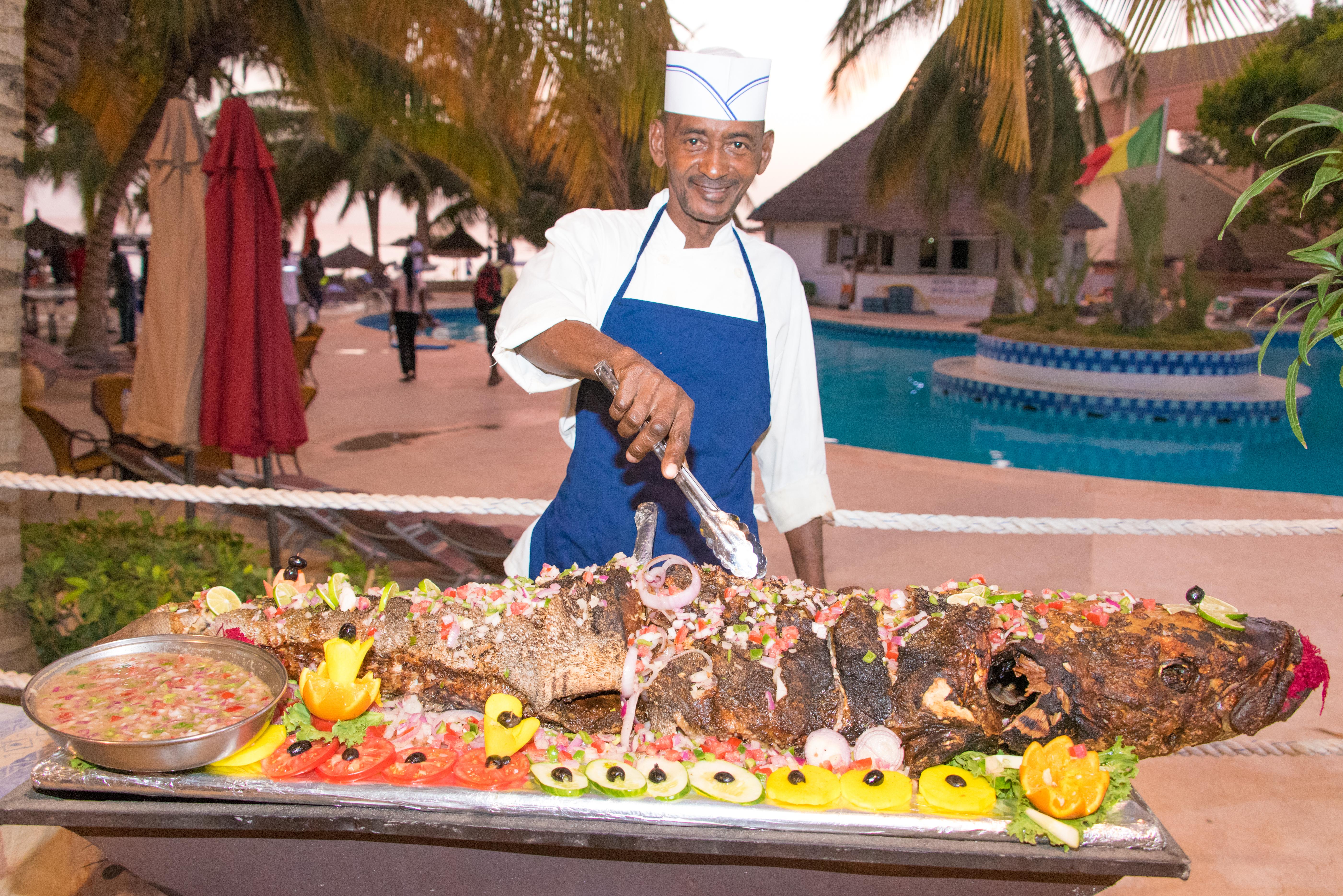 Hotel Royal Saly Exterior foto